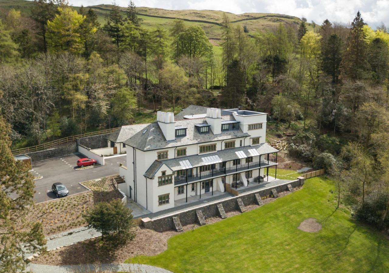 Bam Lodge @ Applethwaite Hall Windermere Exterior photo